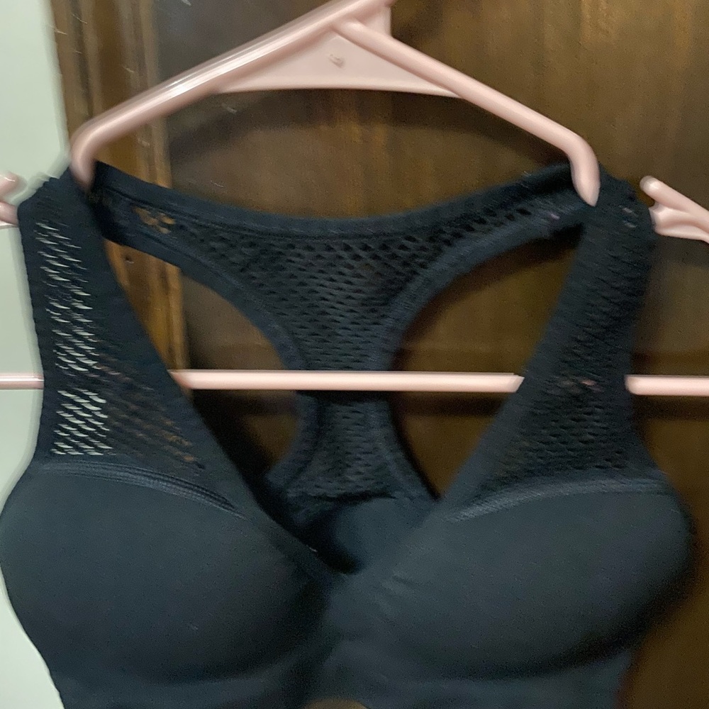 VS Pink Sprts bra & Shirt